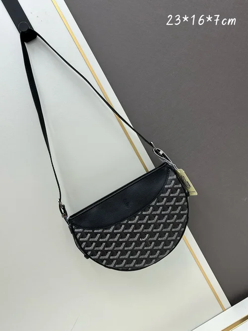 11 Goyard One Shoulder Bag Medium Women Luxury Coated Canvas