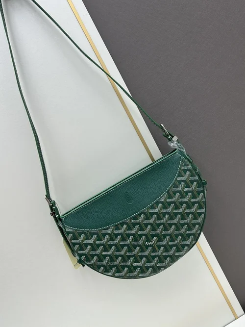 11 Goyard One Shoulder Bag Medium Women Luxury Coated Canvas