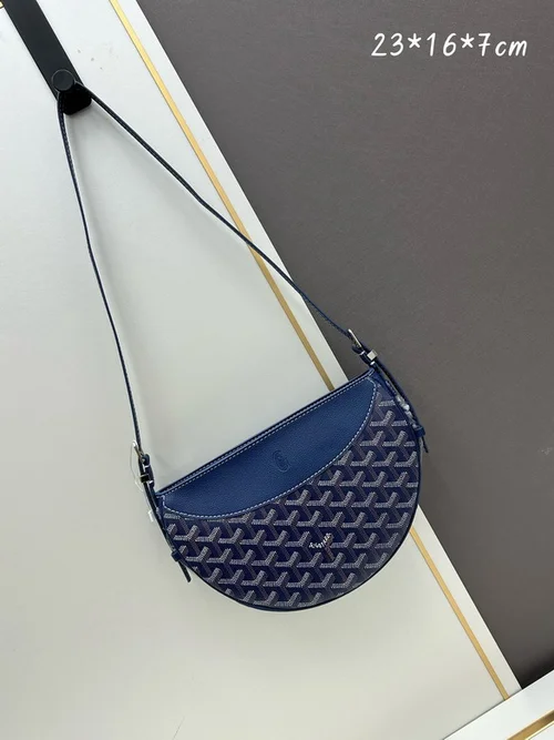 11 Goyard One Shoulder Bag Medium Women Luxury Coated Canvas