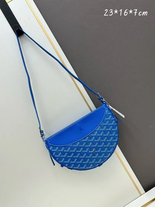 11 Goyard One Shoulder Bag Medium Women Luxury Coated Canvas