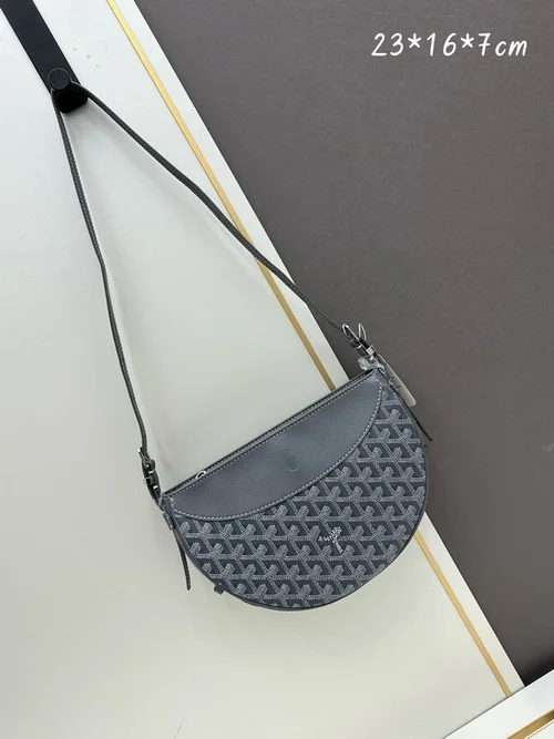 11 Goyard One Shoulder Bag Medium Women Luxury Coated Canvas