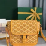 Goyard Original One Shoulder Bag Authentic Coated Canvas