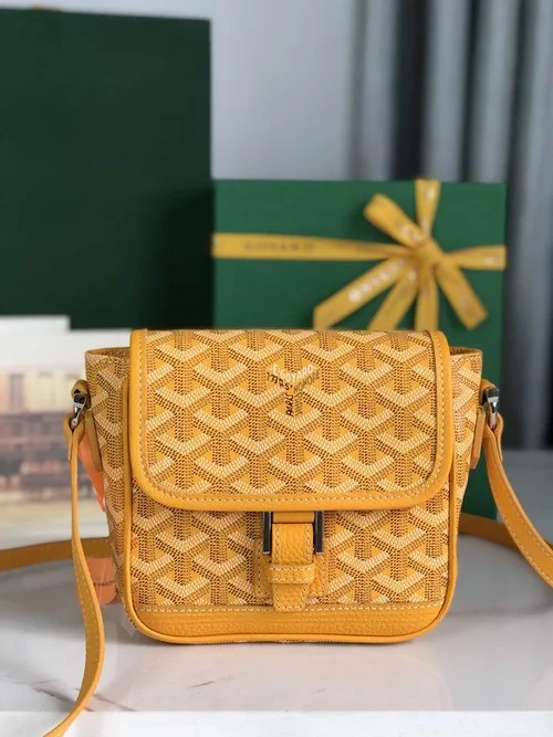 Goyard Original One Shoulder Bag Authentic Coated Canvas