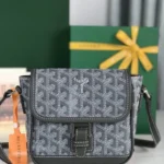 Goyard Original One Shoulder Bag Authentic Coated Canvas