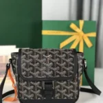 Goyard Original One Shoulder Bag Authentic Coated Canvas