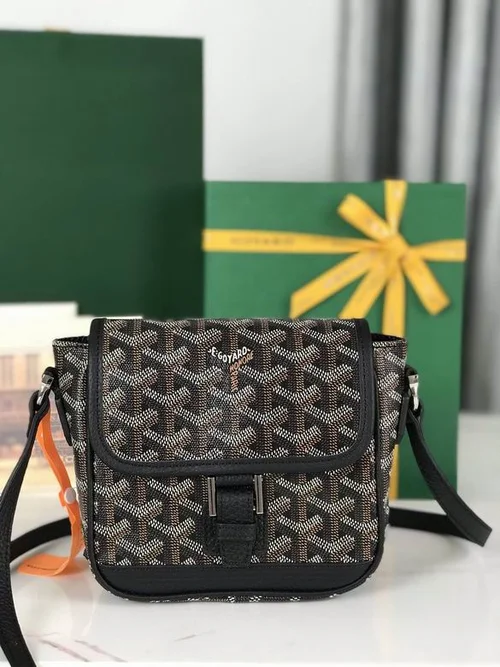 Goyard Original One Shoulder Bag Authentic Coated Canvas