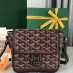 Goyard Original One Shoulder Bag Authentic Coated Canvas
