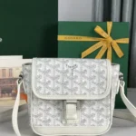 Goyard Original One Shoulder Bag Authentic Coated Canvas