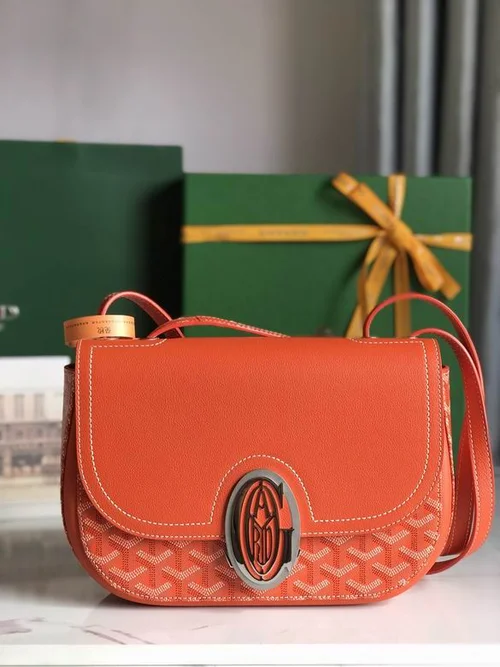 Goyard Original One Shoulder Bag Authentic Coated Canvas