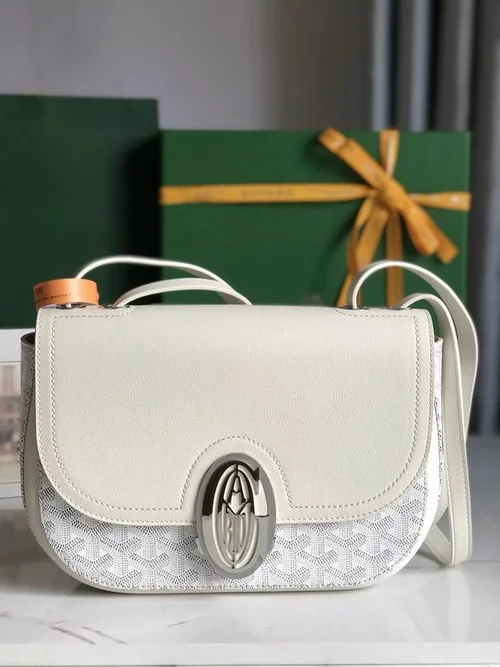 Goyard Original One Shoulder Bag Authentic Coated Canvas