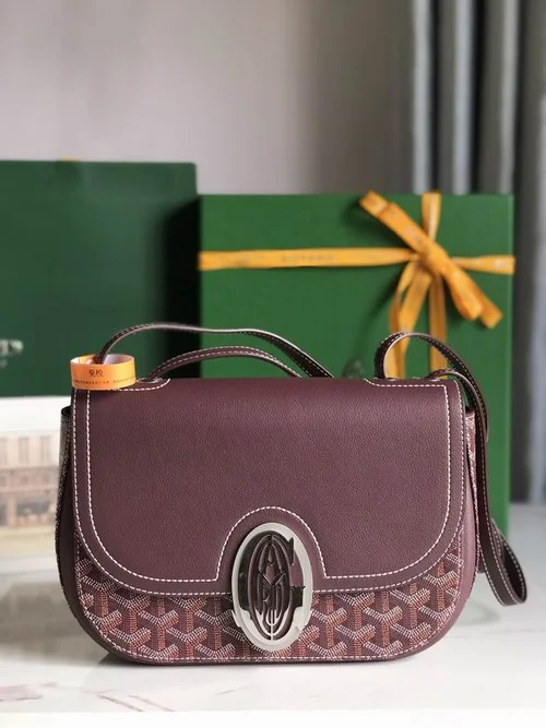 Goyard Original One Shoulder Bag Authentic Coated Canvas