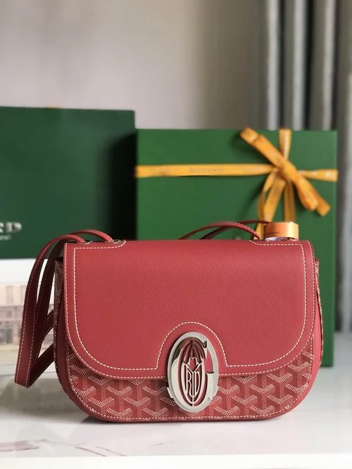 Goyard Original One Shoulder Bag Authentic Coated Canvas