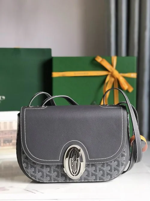 Goyard Original One Shoulder Bag Authentic Coated Canvas