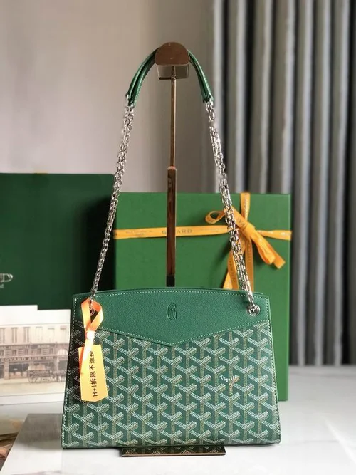 Goyard Original One Shoulder Bag Authentic Coated Canvas