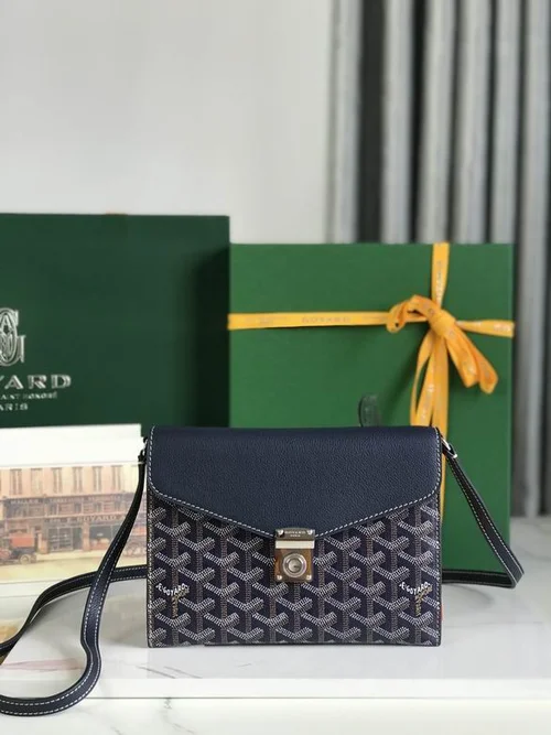 Goyard Original One Shoulder Bag Authentic Coated Canvas