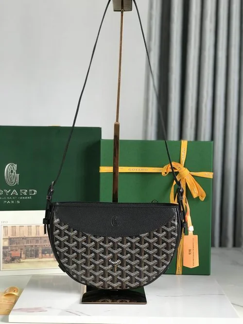 Goyard Original One Shoulder Bag Authentic Coated Canvas