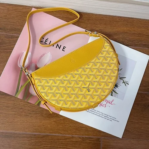 Goyard Original One Shoulder Bag Authentic Coated Canvas