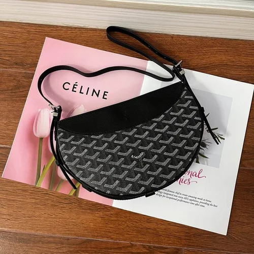 Goyard Original One Shoulder Bag Authentic Coated Canvas