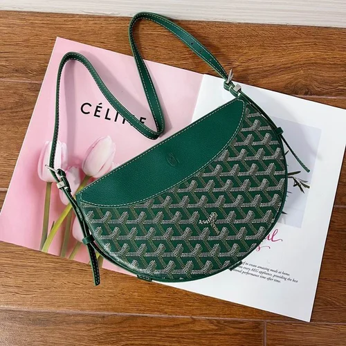 Goyard Original One Shoulder Bag Authentic Coated Canvas