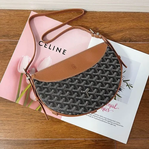 Goyard Original One Shoulder Bag Authentic Coated Canvas