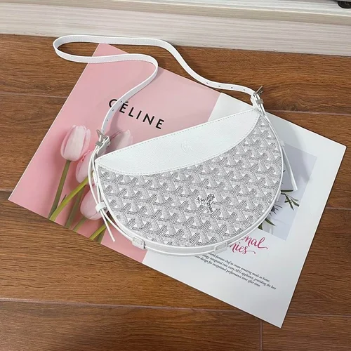 Goyard Original One Shoulder Bag Authentic Coated Canvas