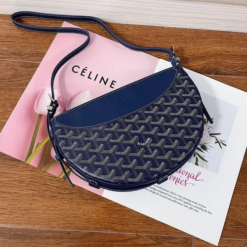 Goyard Original One Shoulder Bag Authentic Coated Canvas