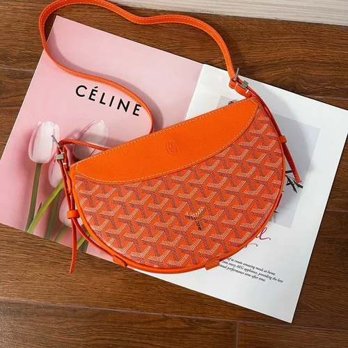 Goyard Original One Shoulder Bag Authentic Coated Canvas