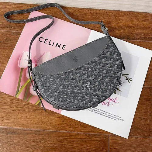 Goyard Original One Shoulder Bag Authentic Coated Canvas