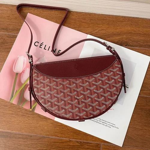 Goyard Original One Shoulder Bag Authentic Coated Canvas