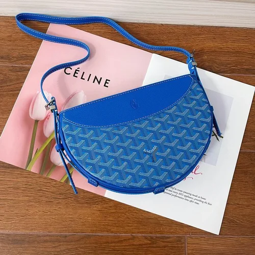 Goyard Original One Shoulder Bag Authentic Coated Canvas