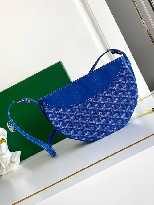 Goyard Original One Shoulder Bag Authentic Coated Canvas