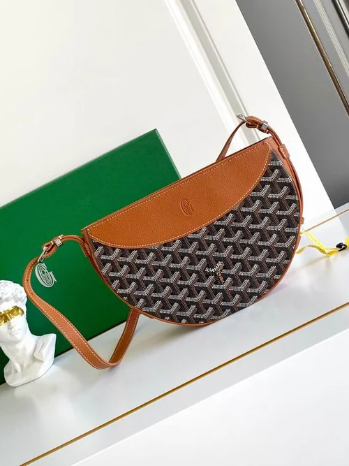 Goyard Original One Shoulder Bag Authentic Coated Canvas