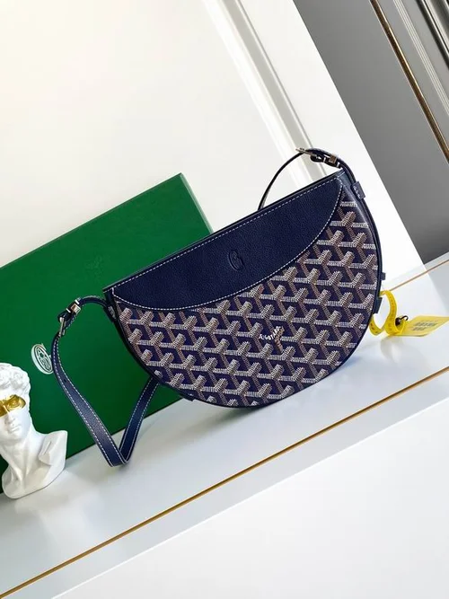 Goyard Original One Shoulder Bag Authentic Coated Canvas