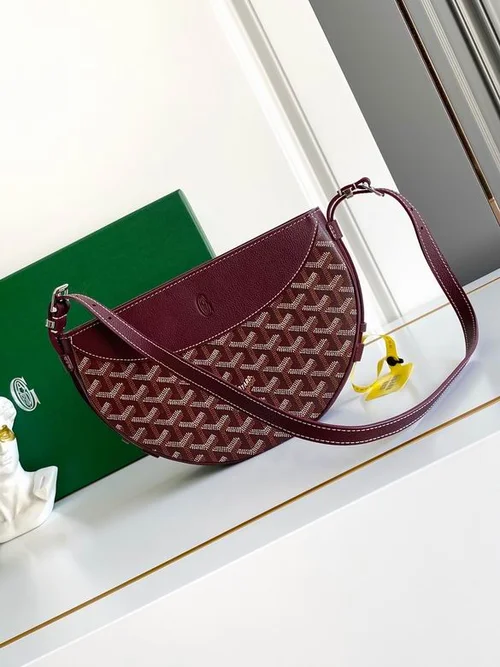 Goyard Original One Shoulder Bag Authentic Coated Canvas