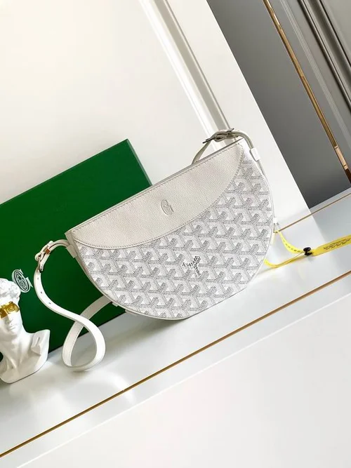 Goyard Original One Shoulder Bag Authentic Coated Canvas