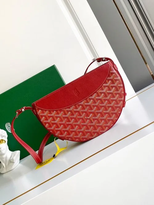 Goyard Original One Shoulder Bag Authentic Coated Canvas