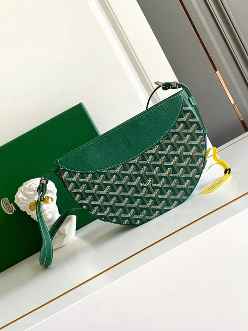 Goyard Original One Shoulder Bag Authentic Coated Canvas