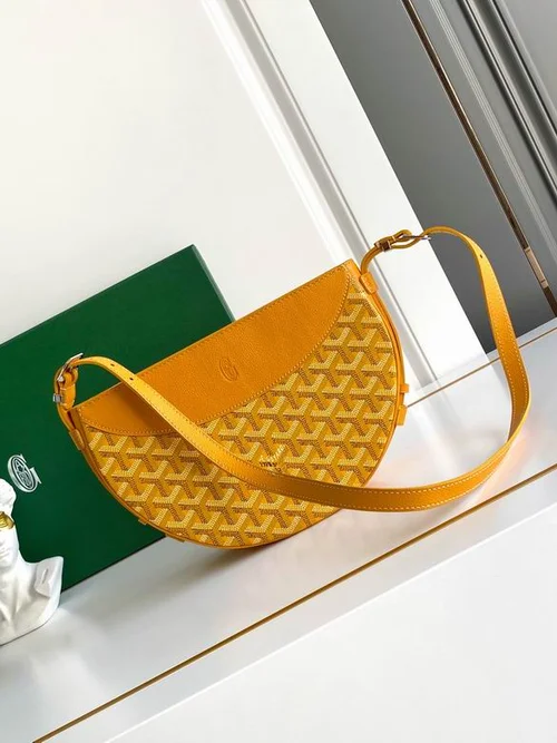 Goyard Original One Shoulder Bag Authentic Coated Canvas