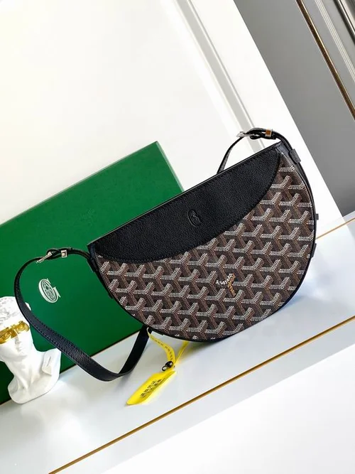 Goyard Original One Shoulder Bag Authentic Coated Canvas