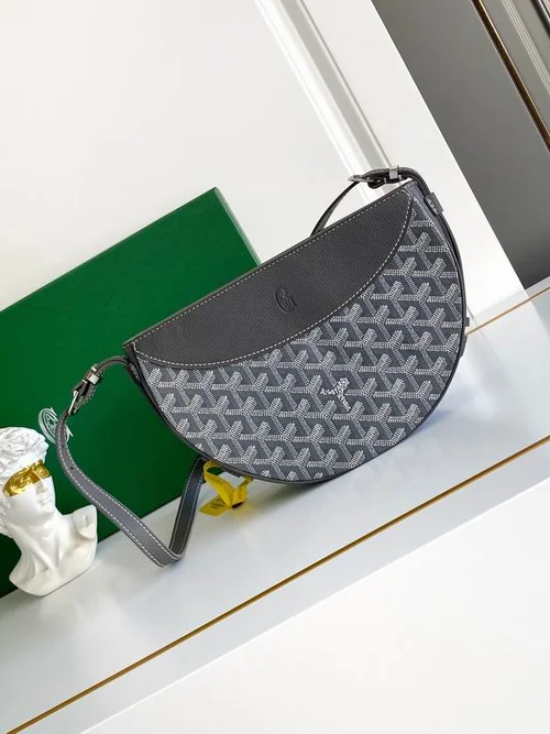 Goyard Original One Shoulder Bag Authentic Coated Canvas