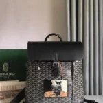 Goyard Original Backpack Large Authentic Coated Canvas Luxury