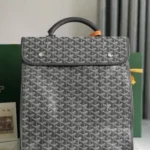 Goyard Original Backpack Large Authentic Coated Canvas Luxury