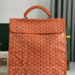 Goyard Original Backpack Large Authentic Coated Canvas Luxury