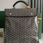 Goyard Original Backpack Large Authentic Coated Canvas Luxury