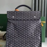 Goyard Original Backpack Large Authentic Coated Canvas Luxury