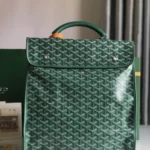 Goyard Original Backpack Large Authentic Coated Canvas Luxury