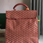 Goyard Original Backpack Large Authentic Coated Canvas Luxury