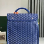 Goyard Original Backpack Large Authentic Coated Canvas Luxury