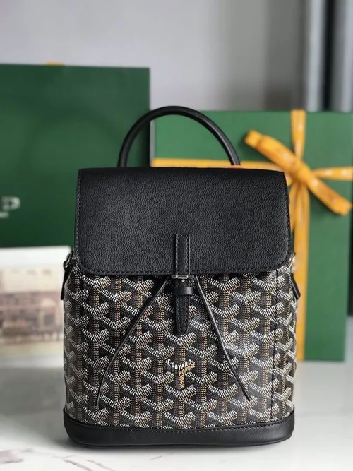 Goyard Original Backpack Large Authentic Coated Canvas Luxury