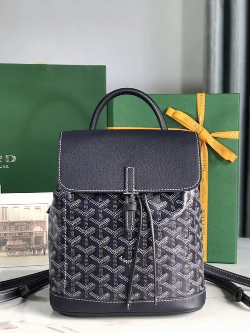 Goyard Original Backpack Large Authentic Coated Canvas Luxury